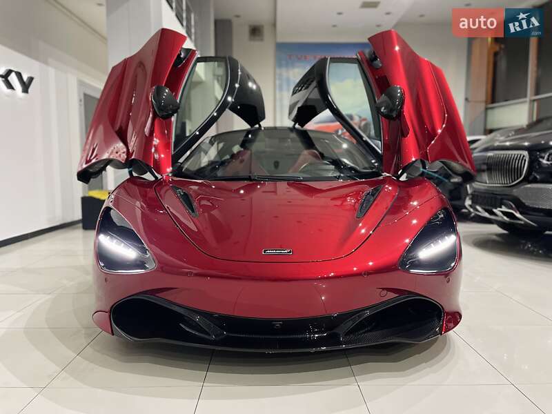 Купе McLaren 720S 2018 в Одессе фото 19 Купе McLaren 720S 2018 в Одессе