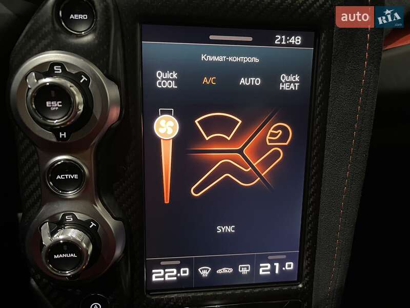 Купе McLaren 720S 2018 в Одессе фото 137 Купе McLaren 720S 2018 в Одессе