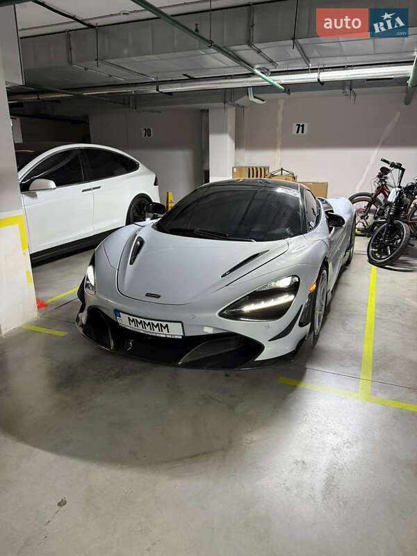 Купе McLaren 720S 2018 в Одесі фото 32 Купе McLaren 720S 2018 в Одесі