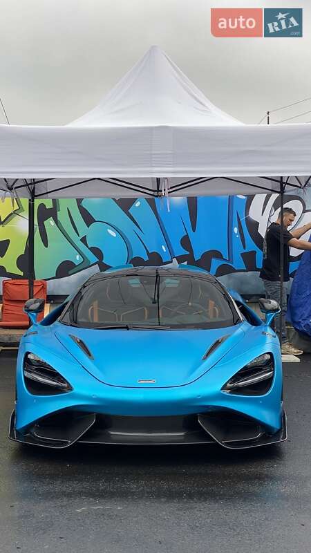 Купе McLaren 720S 2017 в Киеве