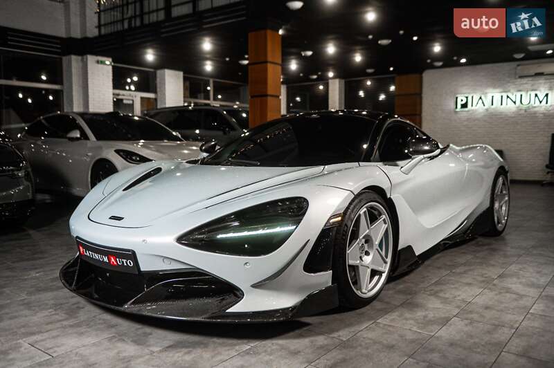 Купе McLaren 720S 2019 в Одессе фото 18 Купе McLaren 720S 2019 в Одессе