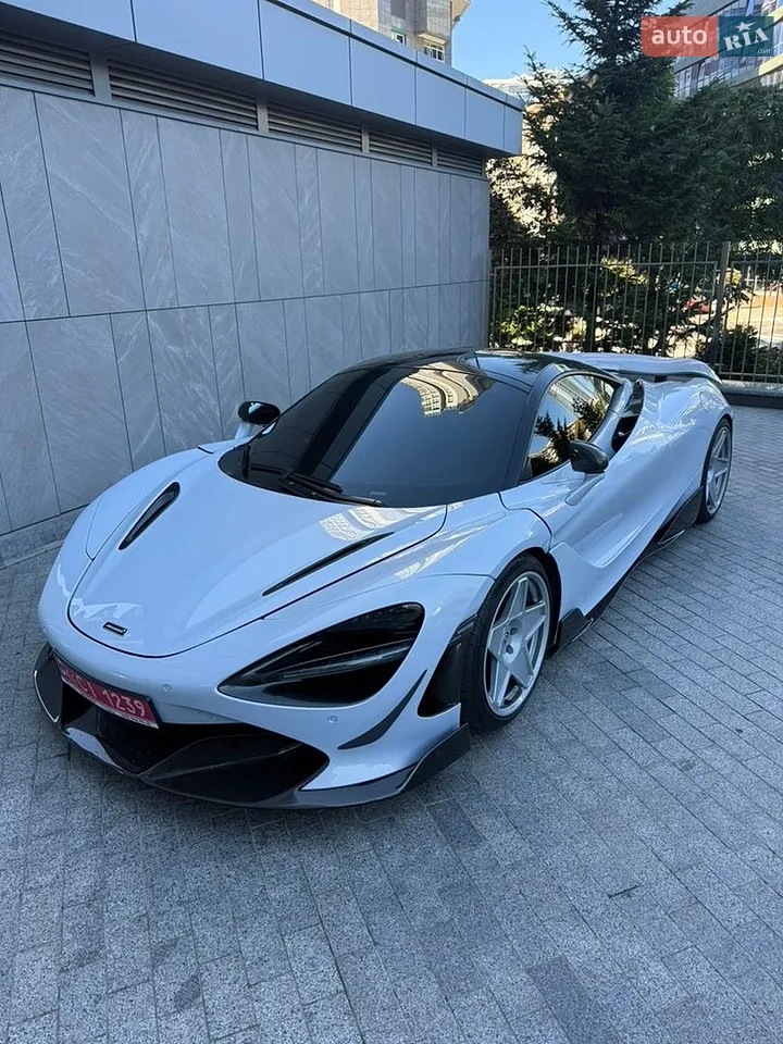 McLaren 720S 2018