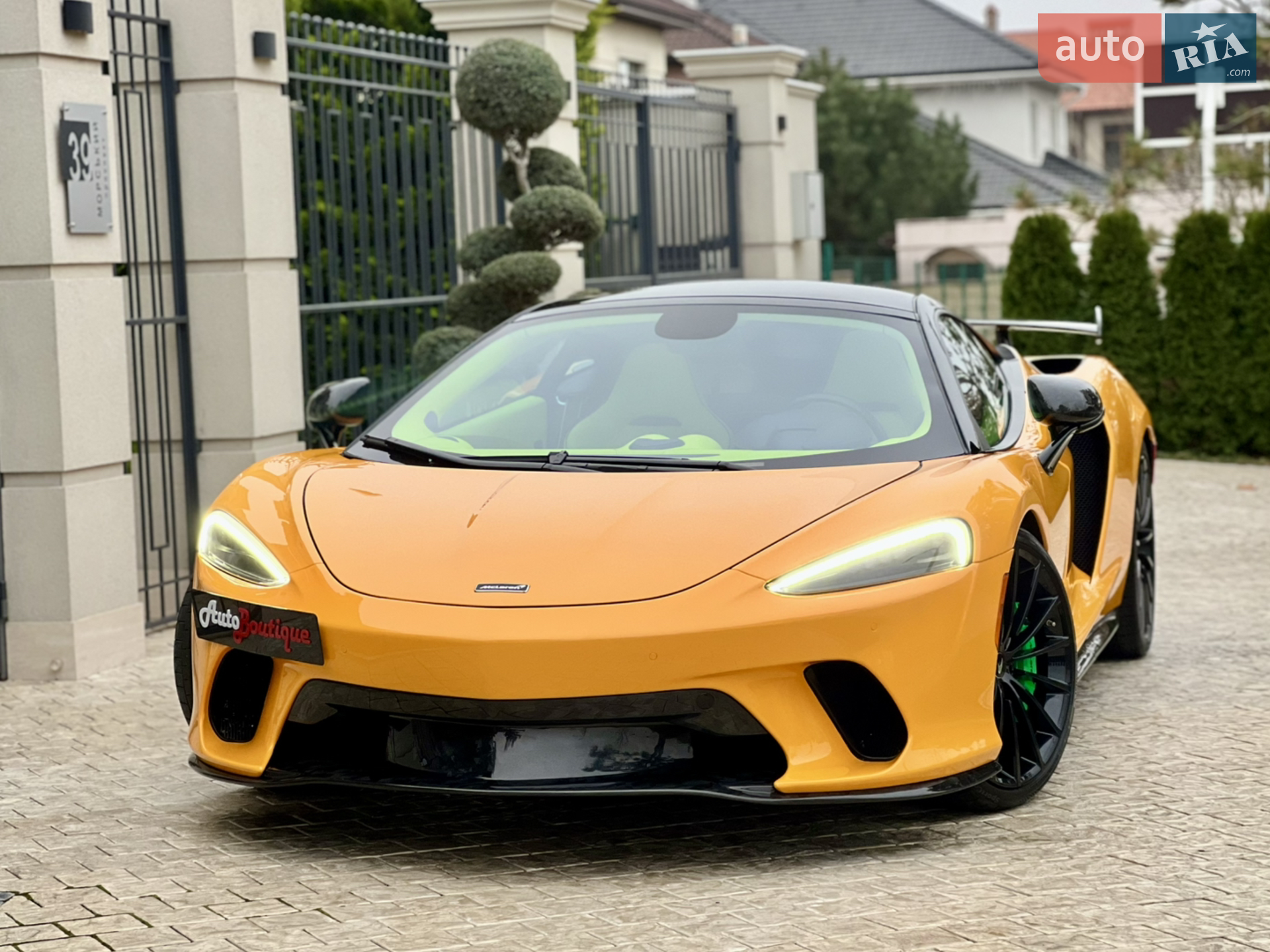 2019 McLaren GT - мініатюра 4