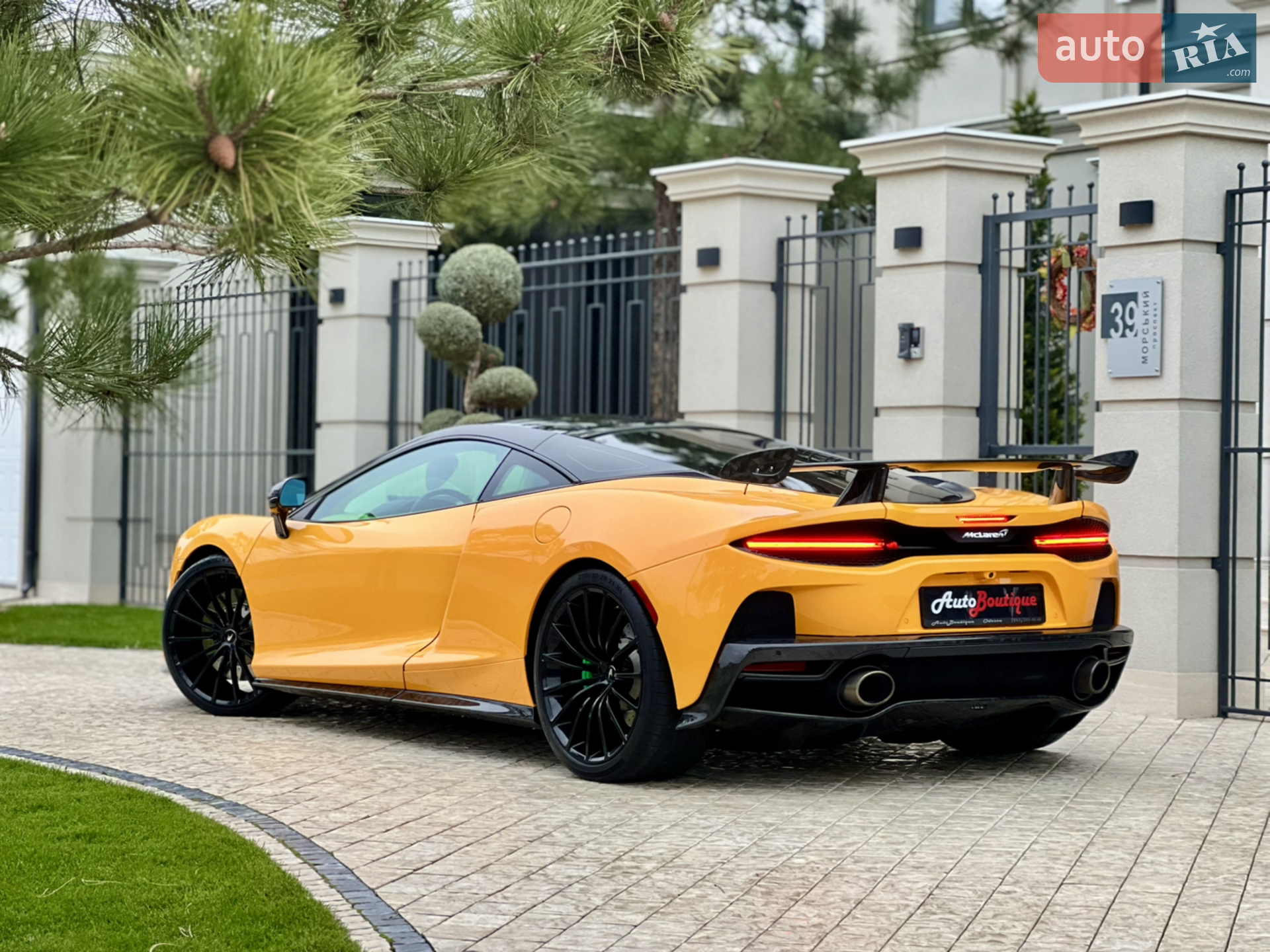 2019 McLaren GT - мініатюра 9