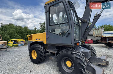 Колесный экскаватор Mecalac 12MXT 2010 в 