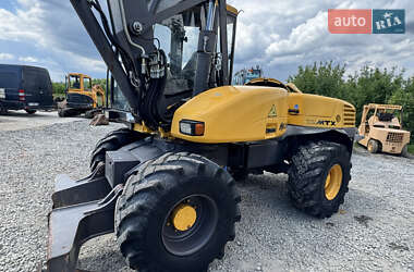 Колесный экскаватор Mecalac 12MXT 2010 в 