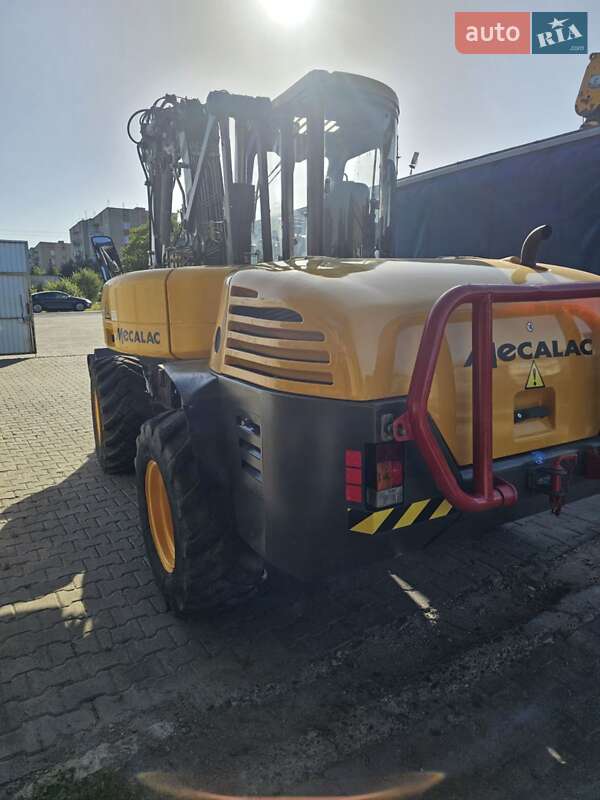 Колесный экскаватор Mecalac 12MXT 2011 в Бучаче фото 22 Колесный экскаватор Mecalac 12MXT 2011 в Бучаче