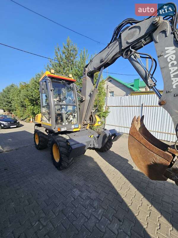 Колесный экскаватор Mecalac 12MXT 2011 в Бучаче фото 25 Колесный экскаватор Mecalac 12MXT 2011 в Бучаче