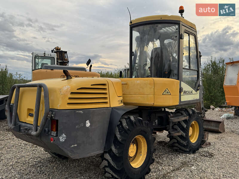 Колесный экскаватор Mecalac 12MXT 2006 в Недобоевцах