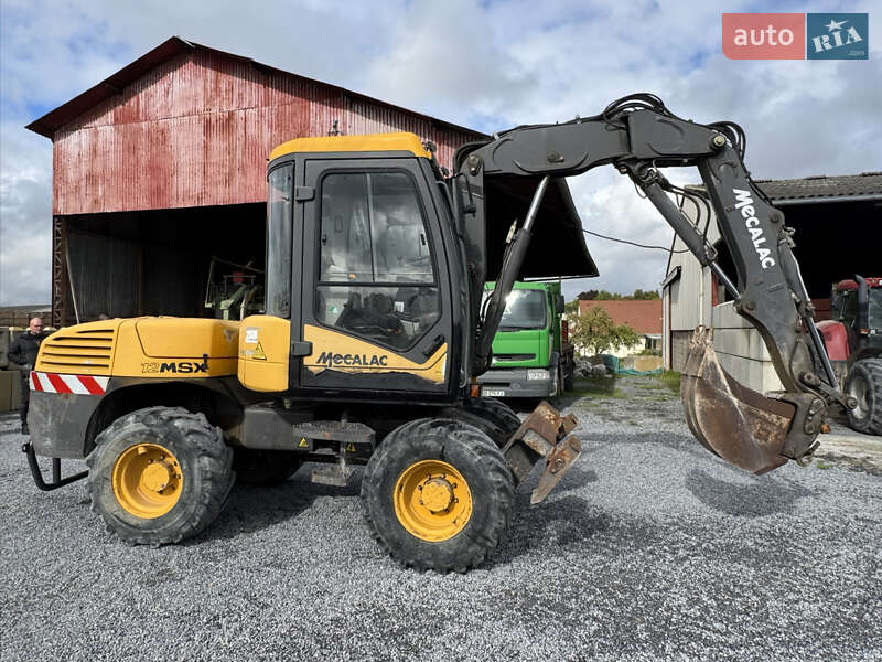 Mecalac 12MXT 2006