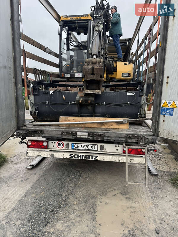 Колісний екскаватор Mecalac 12MXT 2006 в Чернівцях