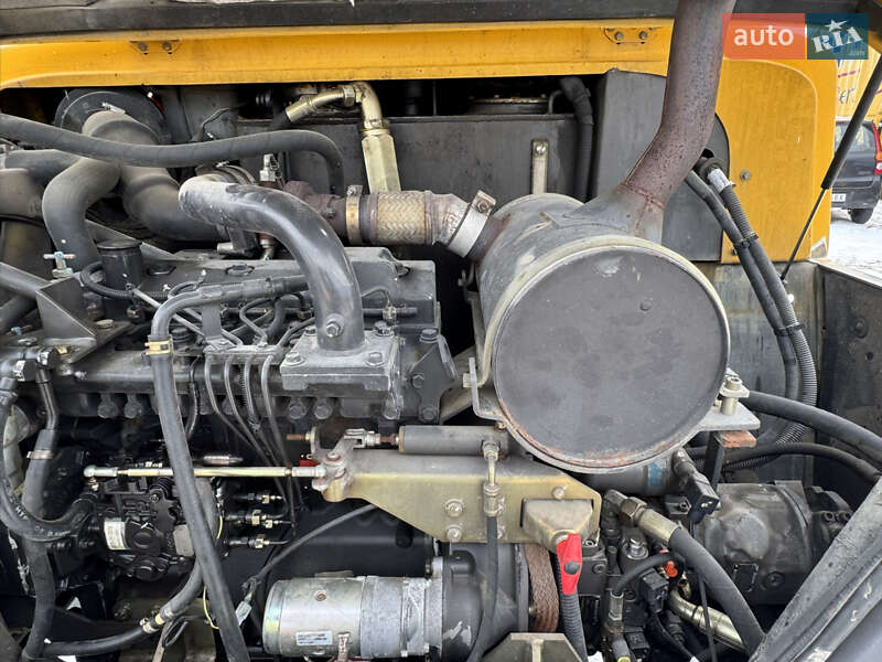 Колесный экскаватор Mecalac 12MXT 2006 в Недобоевцах