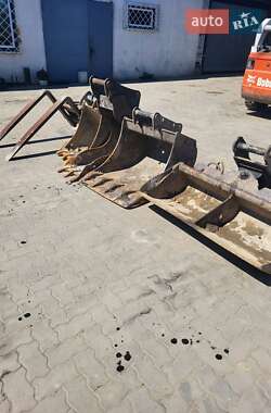 Миниэкскаватор Mecalac 8MCR 2012 в 
