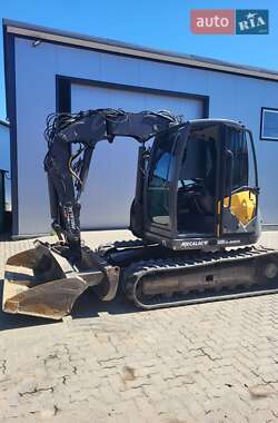 Миниэкскаватор Mecalac 8MCR 2012 в Львове