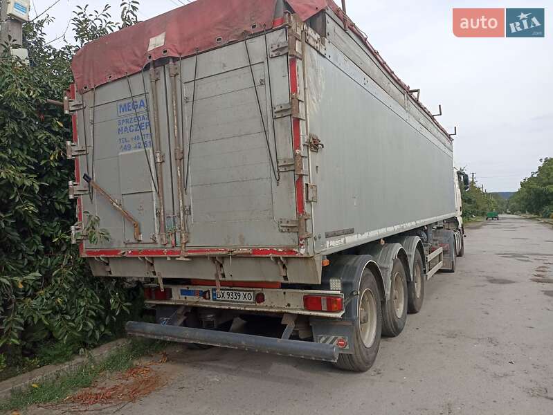 Зерновоз - полуприцеп MEGA BPW 2007 в Чемеровцах