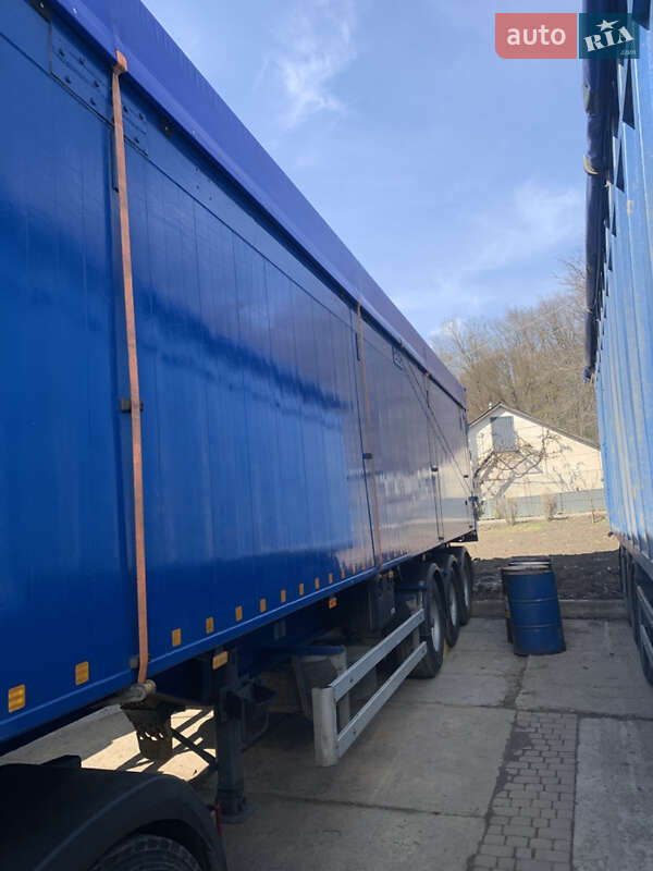 Зерновоз - полуприцеп MEGA BPW 2006 в Ярмолинцах