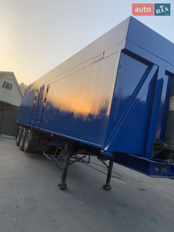 Зерновоз - полуприцеп MEGA BPW 2006 в Ярмолинцах