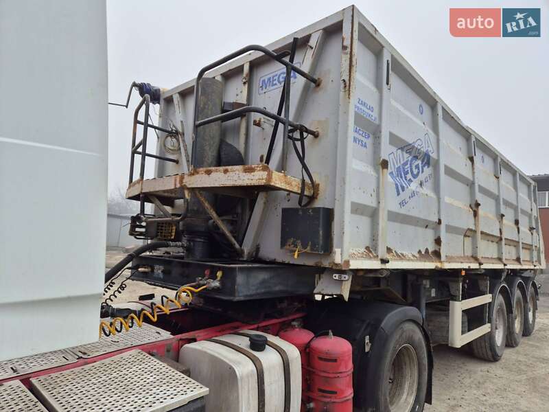 Самосвал прицеп MEGA BPW 2007 в Виннице фото 8 Самосвал прицеп MEGA BPW 2007 в Виннице