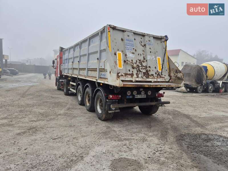Самосвал прицеп MEGA BPW 2007 в Виннице фото 6 Самосвал прицеп MEGA BPW 2007 в Виннице