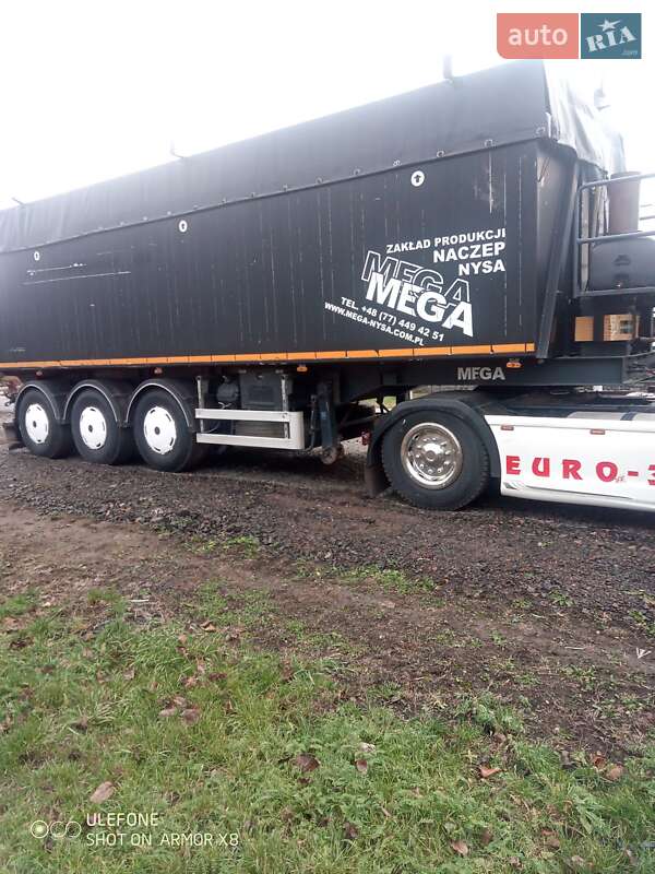 Самоскид напівпричіп MEGA BPW 2008 в Кропивницькому