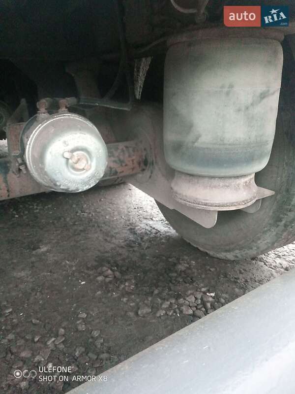 Самоскид напівпричіп MEGA BPW 2008 в Кропивницькому