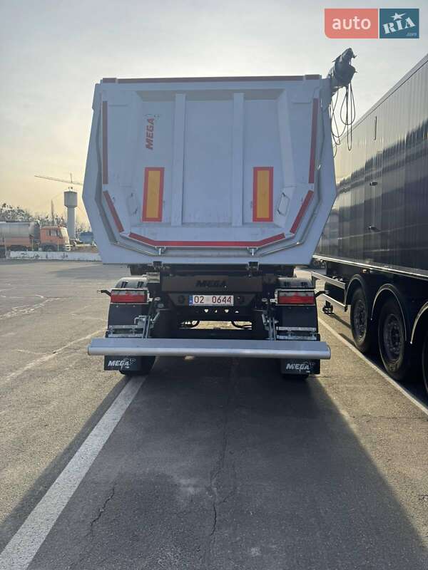 Самосвал полуприцеп MEGA Fort 4 2026 в Буче