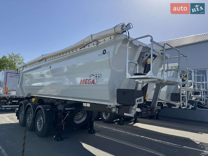 Самосвал полуприцеп MEGA Fort 4 2024 в Киеве