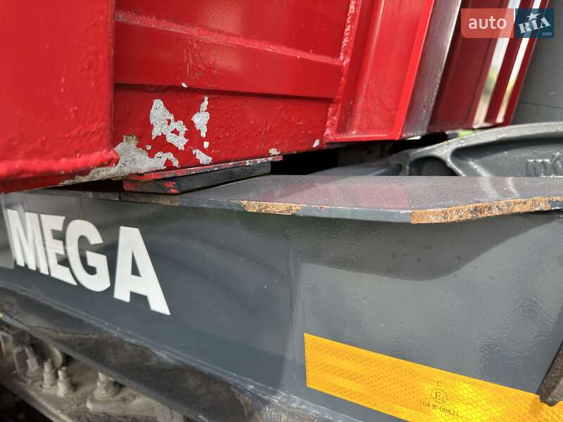 Самосвал полуприцеп MEGA Light 3 2015 в Тернополе