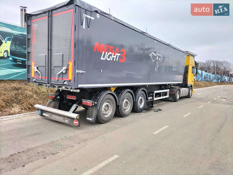 Самосвал полуприцеп MEGA Light 3 2023 в Кривом Роге