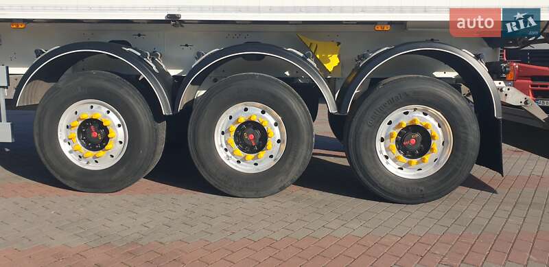 Зерновоз - полуприцеп MEGA Light 3 2020 в Виннице фото 9 Зерновоз - полуприцеп MEGA Light 3 2020 в Виннице