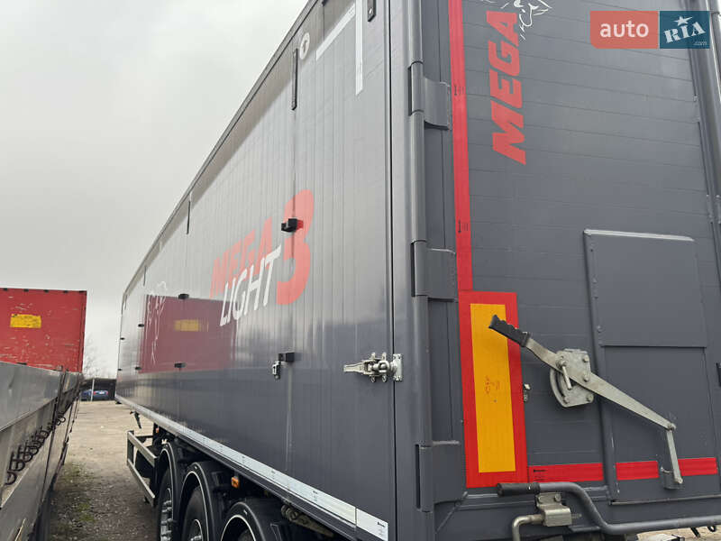 Самосвал полуприцеп MEGA Light 3 2023 в Соленом