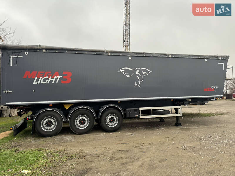 Самосвал полуприцеп MEGA Light 3 2023 в Соленом