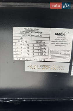 Самосвал полуприцеп MEGA Light 3 2023 в 