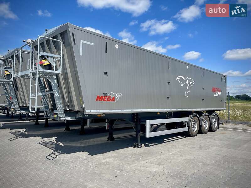 Зерновоз - напівпричіп MEGA Light 3 2025 в Житомирі