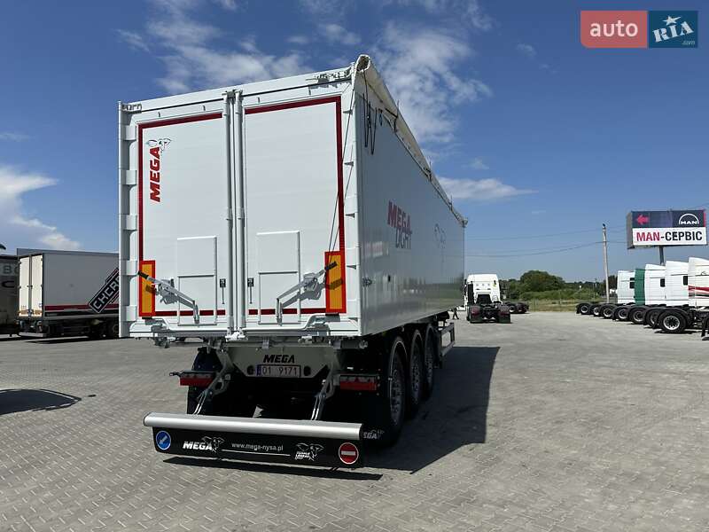 Зерновоз - напівпричіп MEGA MNL 2024 в Чернівцях фото 12 Зерновоз - напівпричіп MEGA MNL 2024 в Чернівцях