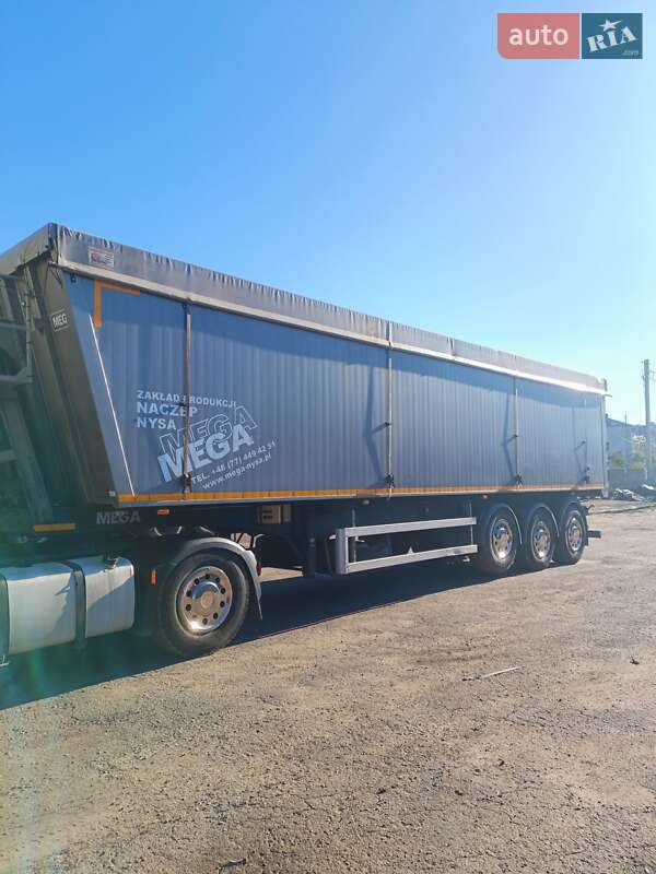 Самосвал прицеп MEGA MNL 2015 в Тульчине