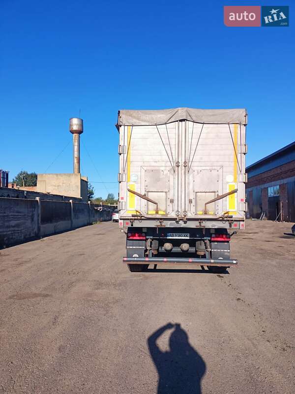 Самосвал прицеп MEGA MNL 2015 в Тульчине