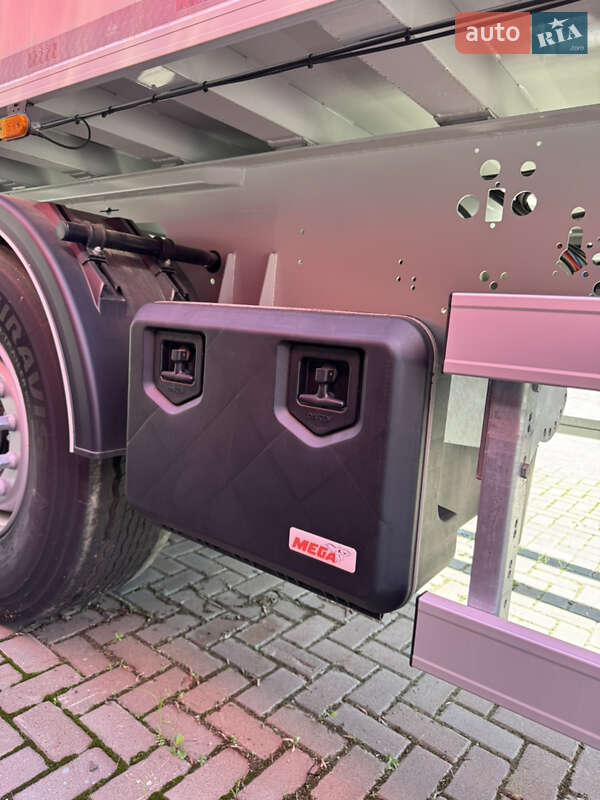 Зерновоз - напівпричіп MEGA MNL 2024 в Вінниці