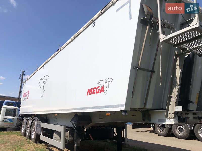 Зерновоз - напівпричіп MEGA MNL 2022 в Черкасах фото 2 Зерновоз - напівпричіп MEGA MNL 2022 в Черкасах
