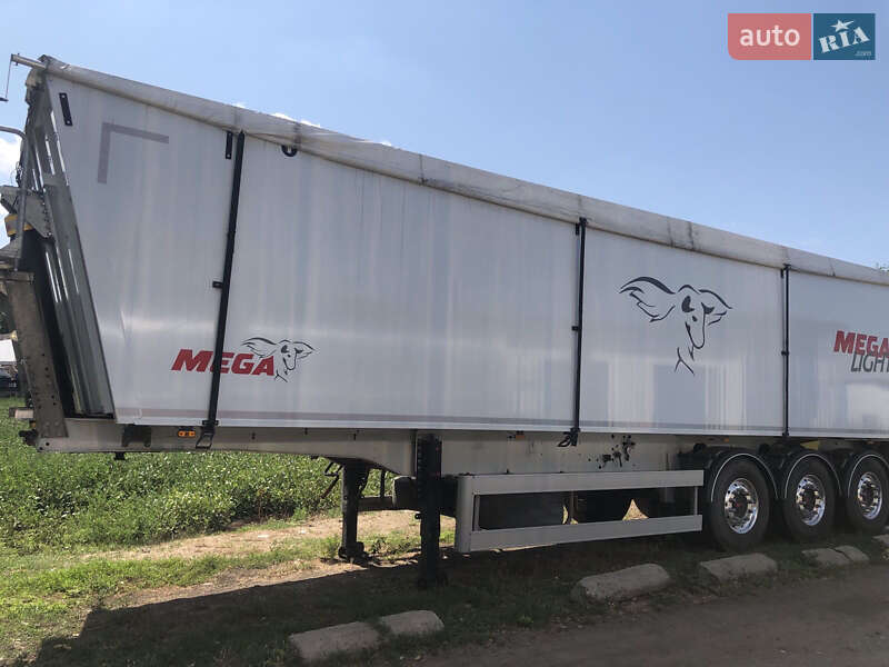 Зерновоз - напівпричіп MEGA MNL 2022 в Черкасах фото 4 Зерновоз - напівпричіп MEGA MNL 2022 в Черкасах