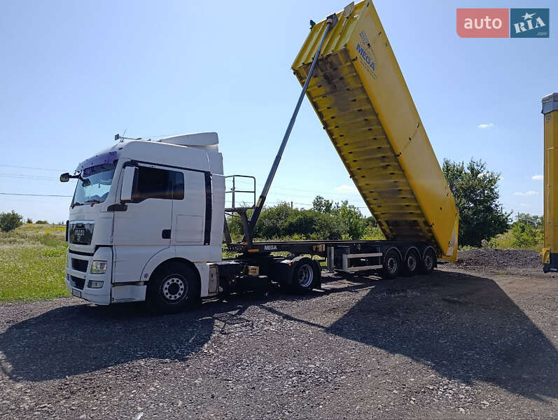 Самосвал полуприцеп MEGA MNL 2016 в Гайсине фото 2 Самосвал полуприцеп MEGA MNL 2016 в Гайсине