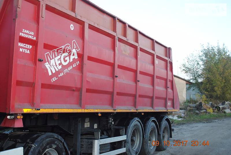 Самоскид напівпричіп MEGA MNW 2007 в Луцьку