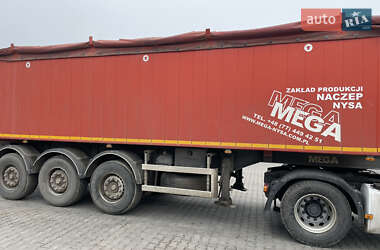 Самоскид напівпричіп MEGA MNW 2008 в Одесі фото Самоскид напівпричіп MEGA MNW 2008 в Одесі