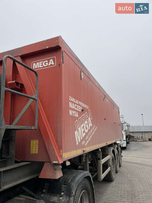 Самоскид напівпричіп MEGA MNW 2008 в Одесі