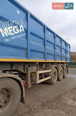 Зерновоз - прицеп MEGA MNW 2008 в Кременце Зерновоз - прицеп MEGA MNW 2008 в Кременце