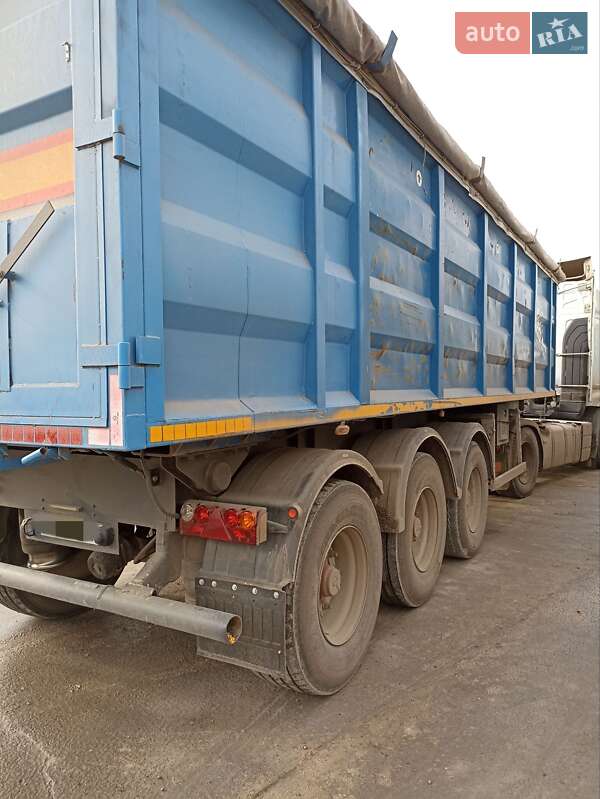 Зерновоз - прицеп MEGA MNW 2008 в Кременце фото 2 Зерновоз - прицеп MEGA MNW 2008 в Кременце