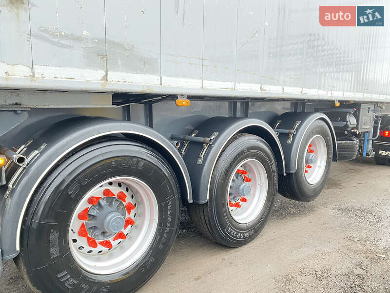 Зерновоз - полуприцеп MEGA MNW 2008 в Житомире фото 9 Зерновоз - полуприцеп MEGA MNW 2008 в Житомире