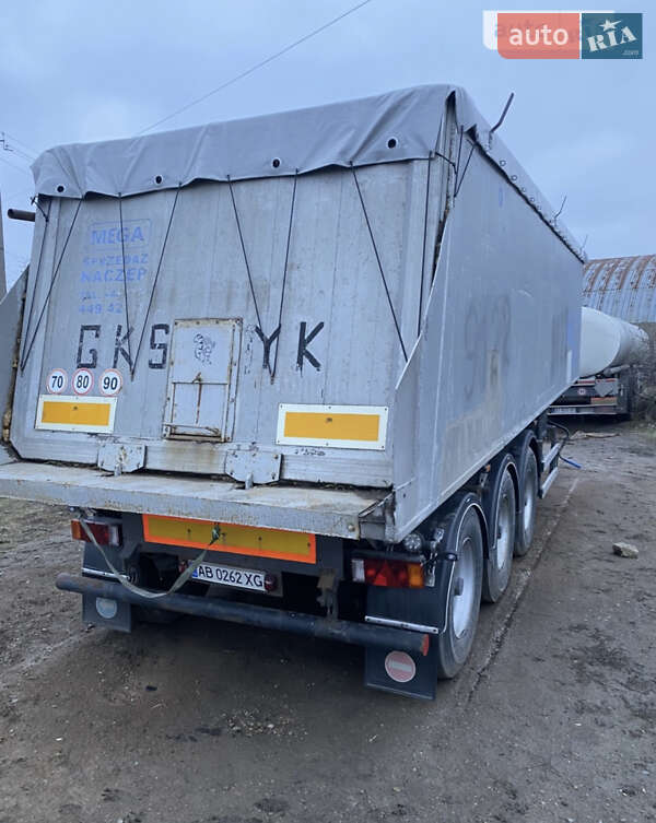 Самоскид напівпричіп MEGA MNW 2006 в Одесі фото 2 Самоскид напівпричіп MEGA MNW 2006 в Одесі