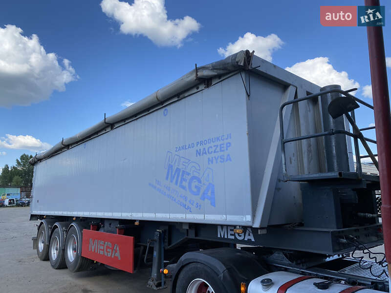 Зерновоз - полуприцеп MEGA MNW 2008 в Житомире фото 4 Зерновоз - полуприцеп MEGA MNW 2008 в Житомире