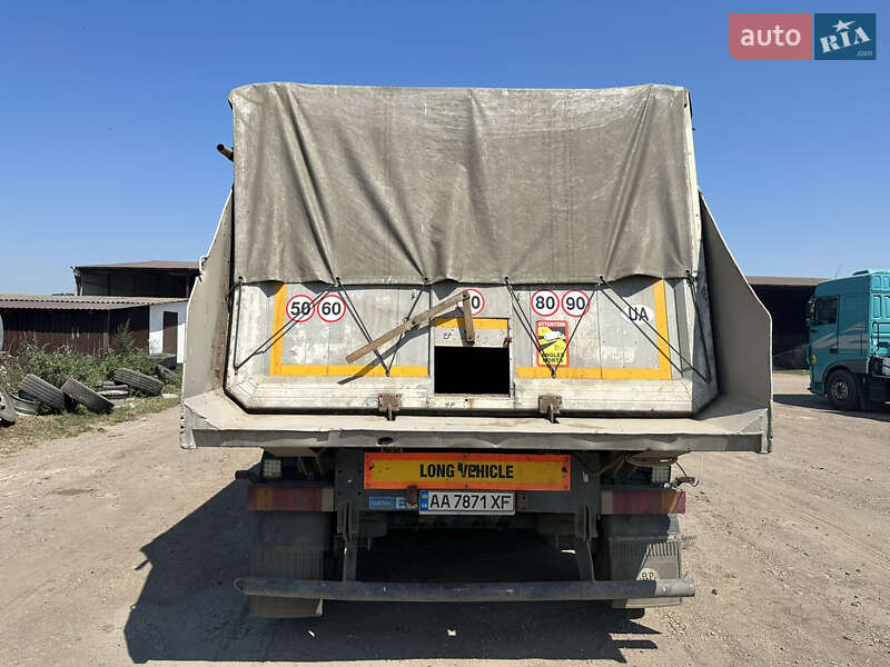 Самосвал полуприцеп MEGA MNW 2008 в Добровеличковке фото 9 Самосвал полуприцеп MEGA MNW 2008 в Добровеличковке